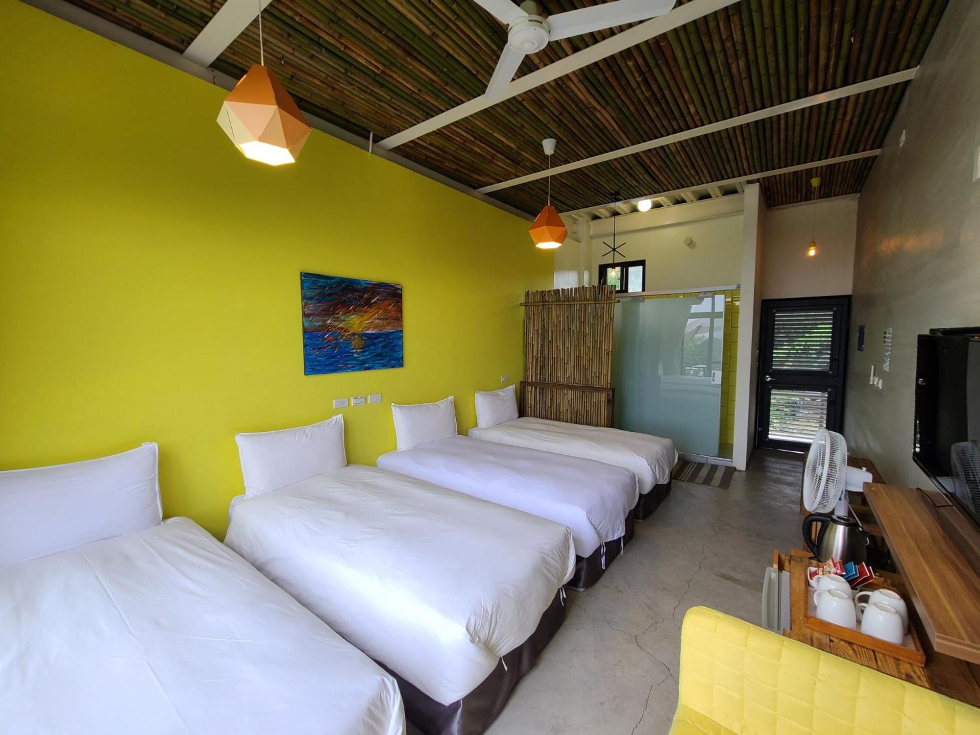 達芭凱民宿 Tabakai B&B Nantou Εξωτερικό φωτογραφία